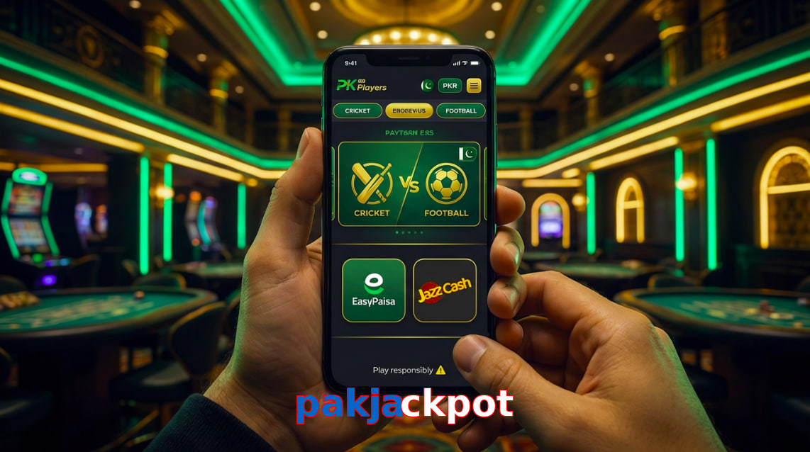 Payment and PKR controls in Pakjackpot
