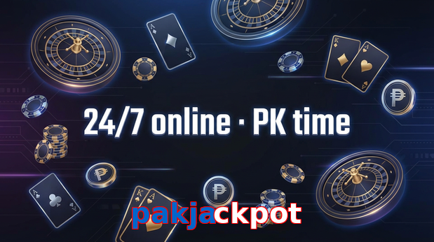 Game list for Pakjackpot online section