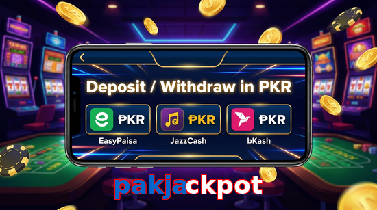 Game list for Pakjackpot pk section
